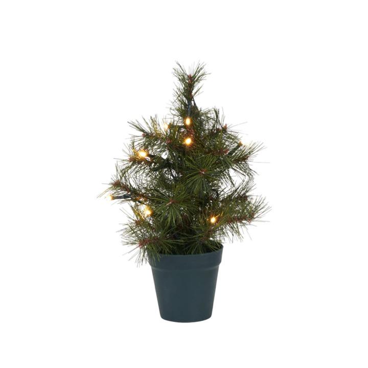 House Doctor Joulupuu, 10 LED, 30 cm