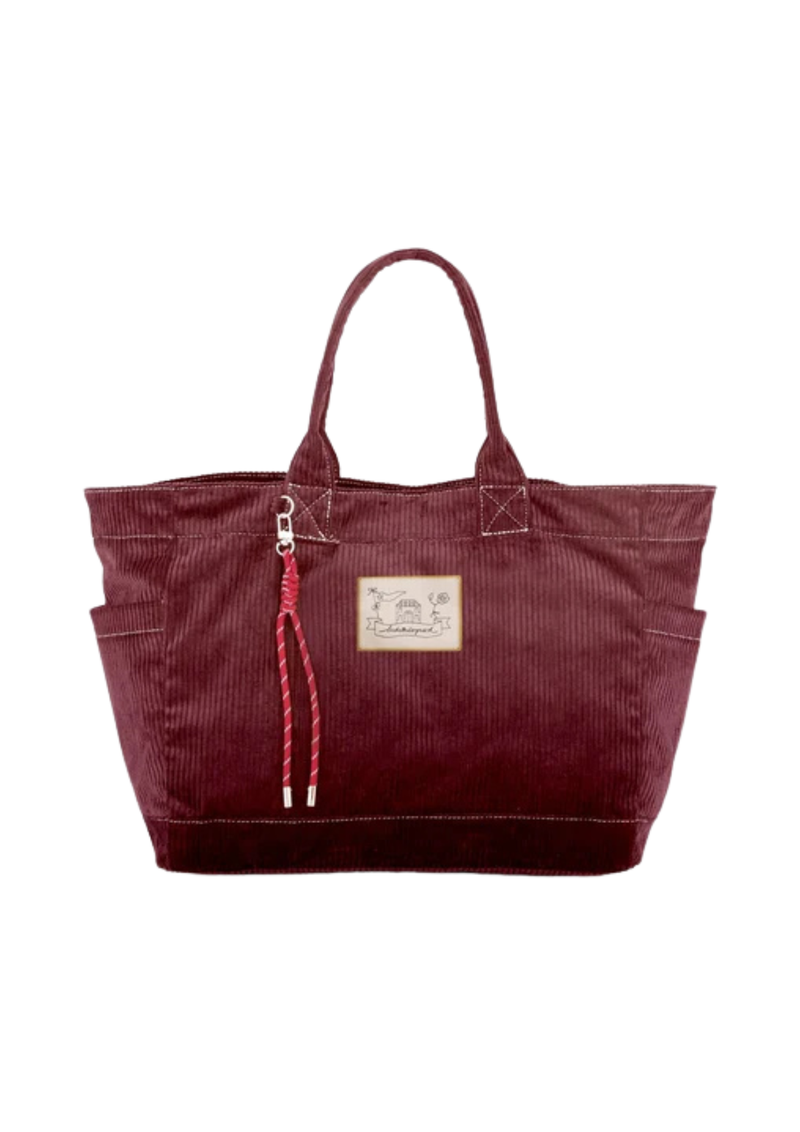 Becksöndergaard Corduroy Cecilia laukku, Maroon Brown
