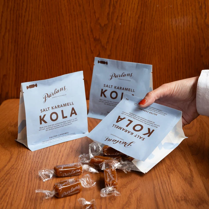 Pärlans salted caramel, 8 kpl pussissa