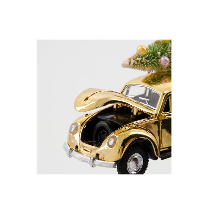 House Doctor Jouluauto Xmas Car, Golden