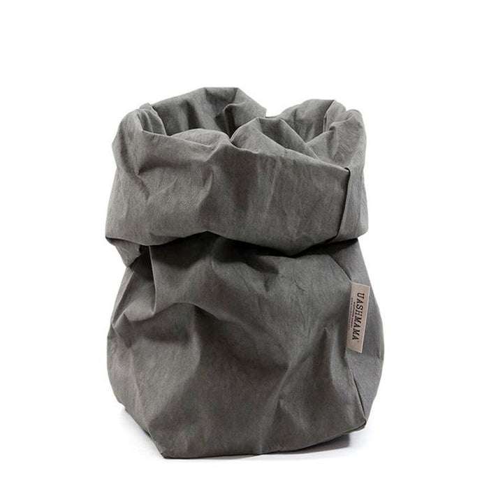 Uashmama paper bag x-large dark grey