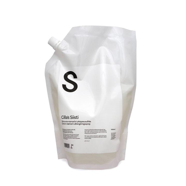Cillas's Siisti sitruuna-rosmariini ,täyttöpussi