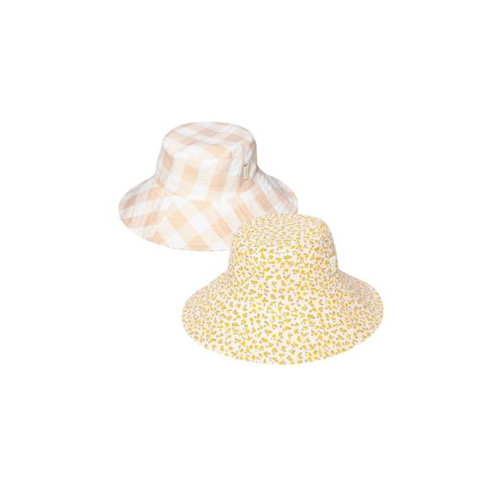 Rockahula käännettävä hellehattu, kaksi kokoa