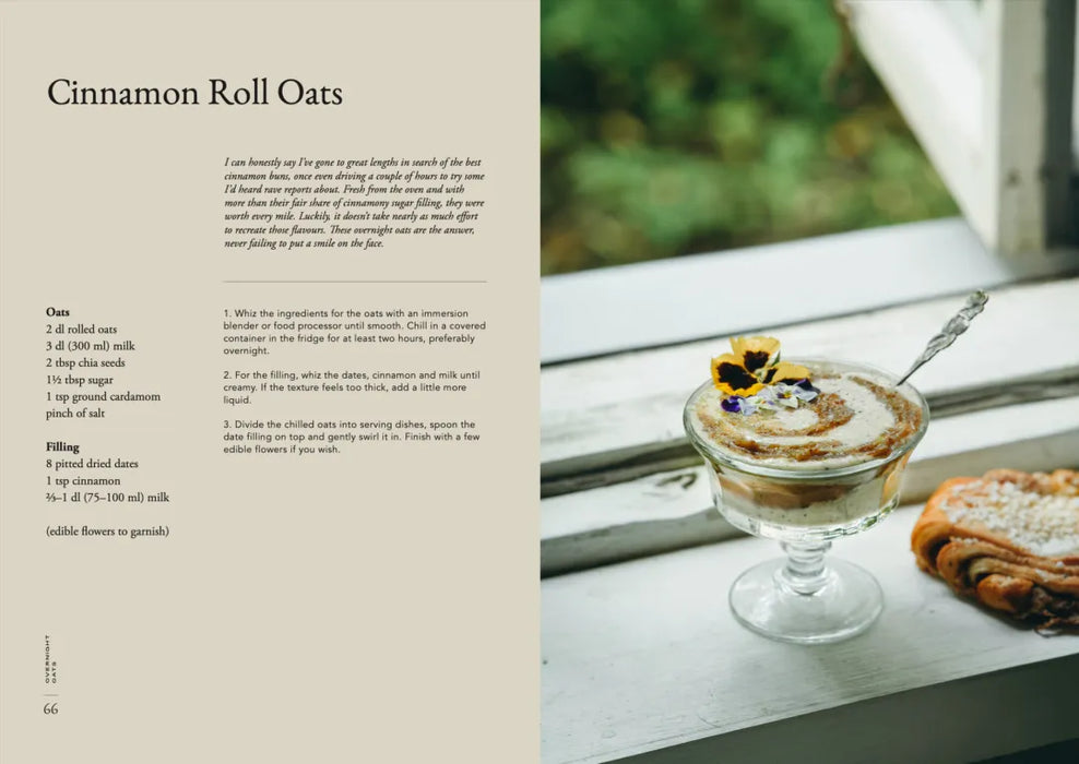 Bowls of Delight – Recipes for Porridge and Overnight Oats