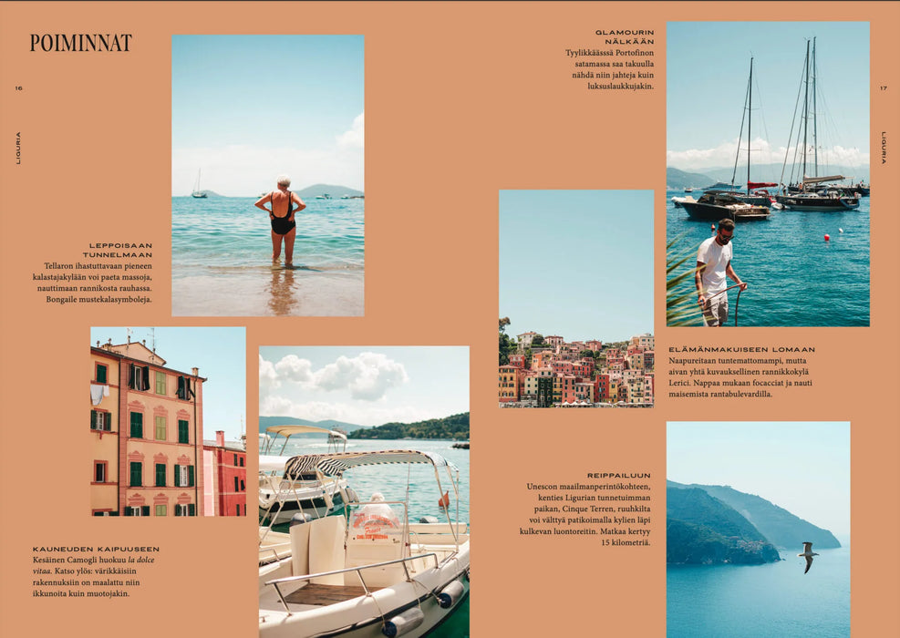 Hetkiä Italiassa –  visuaalinen päiväkirja Italiasta