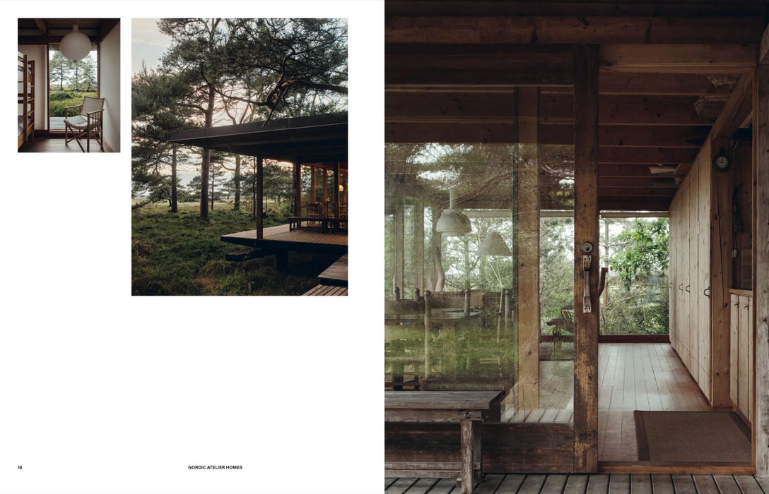 Nordic Atelier Homes -coffee table book