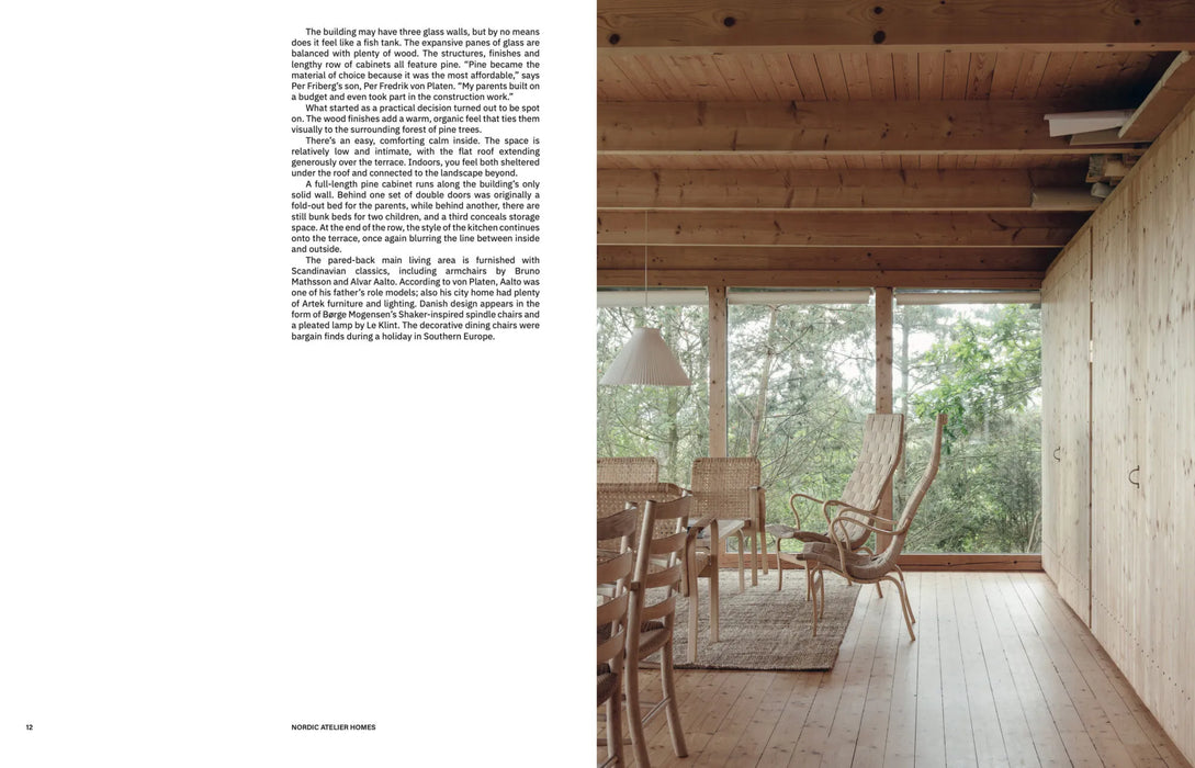 Nordic Atelier Homes -coffee table book
