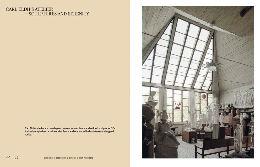 Nordic Atelier Homes -coffee table book