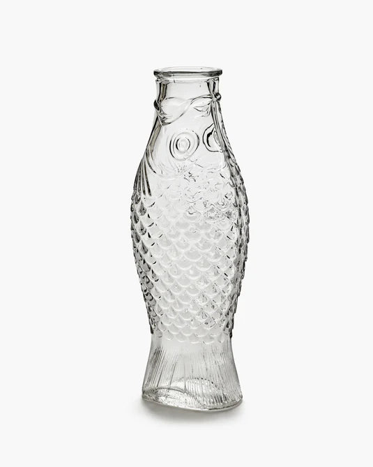 Serax Fish & Fish karahvi, transparent