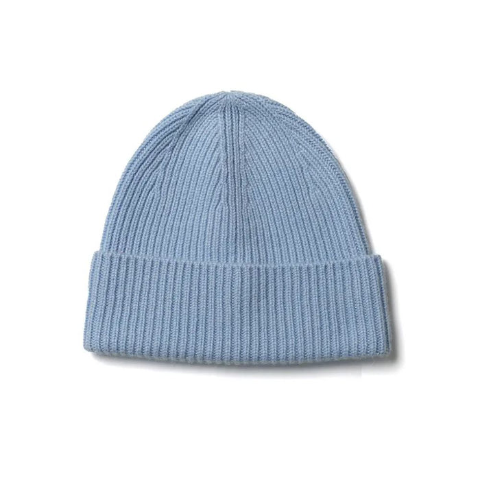 Unisex 100% kashmir-pipo, baby blue