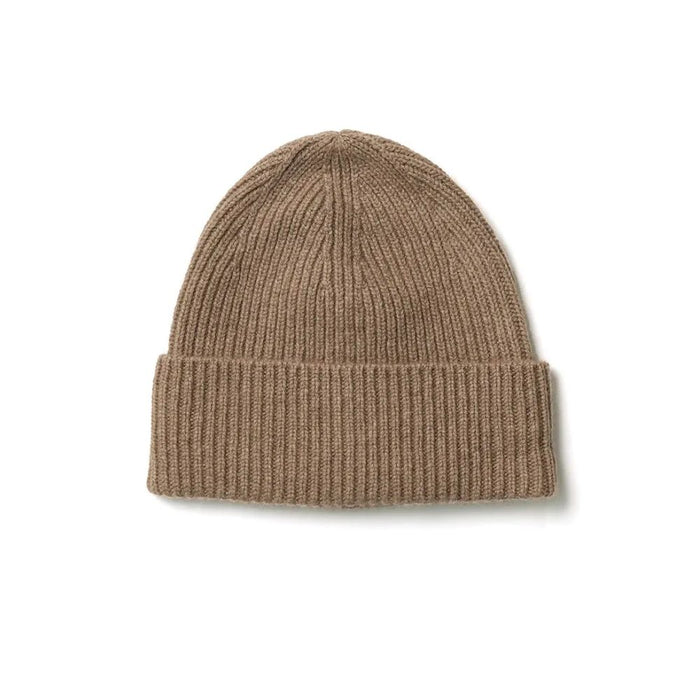 Unisex 100% kashmir-pipo, taupe