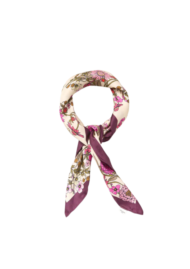 Becksöndergaard Elyfiora Sia silkkihuivi, Cashmere Rose