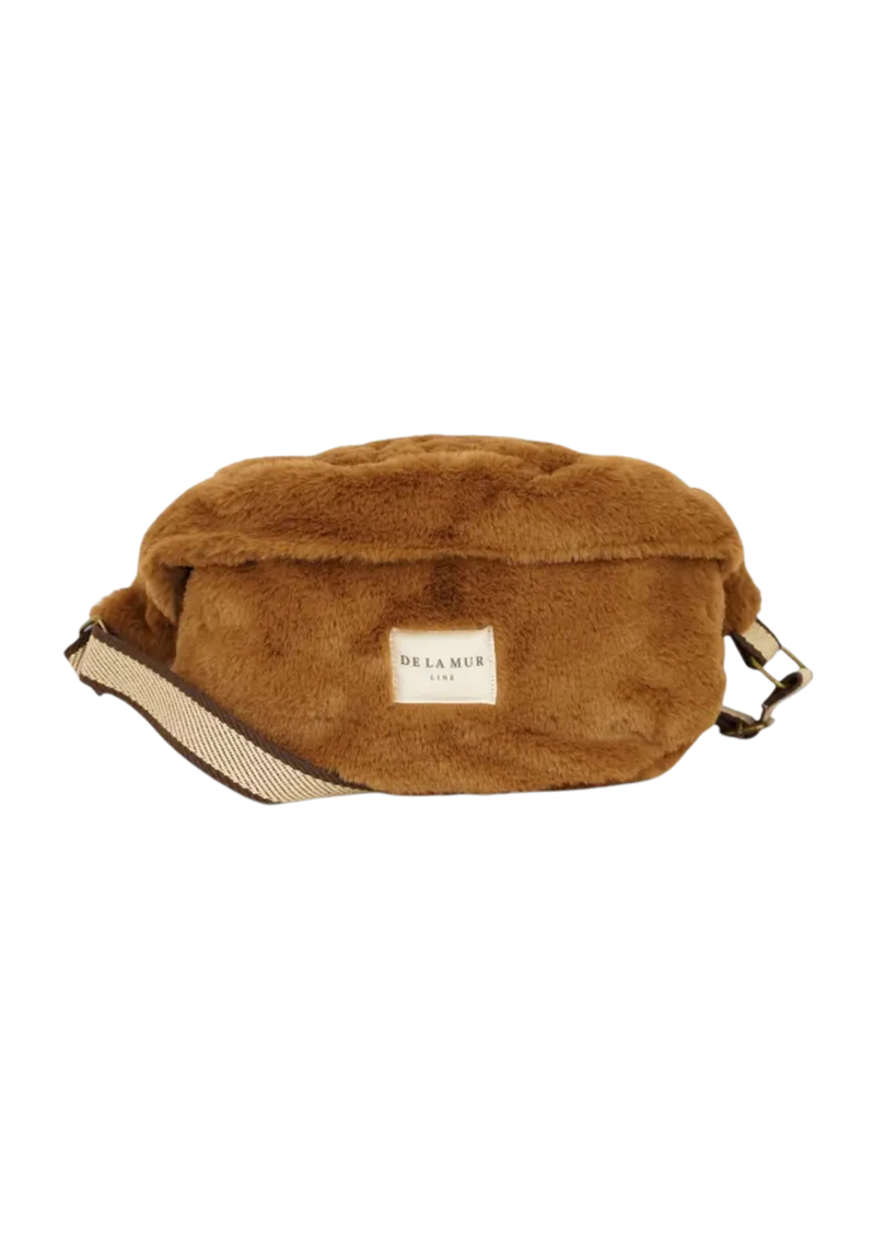De La Mur Fleece crossbody laukku