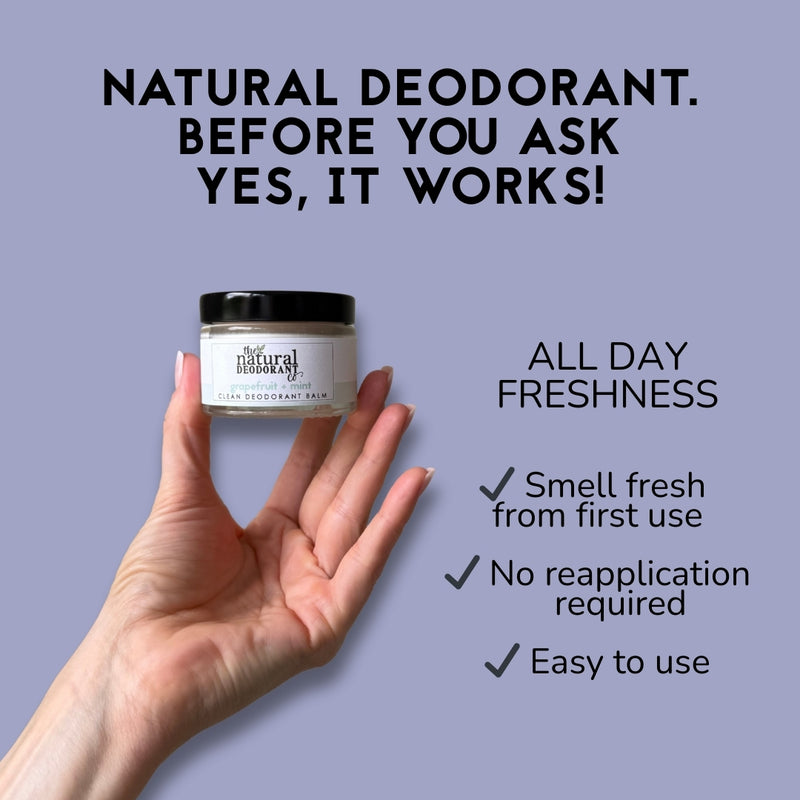 Luonnollinen voidedeodorantti Gentle, Lavender