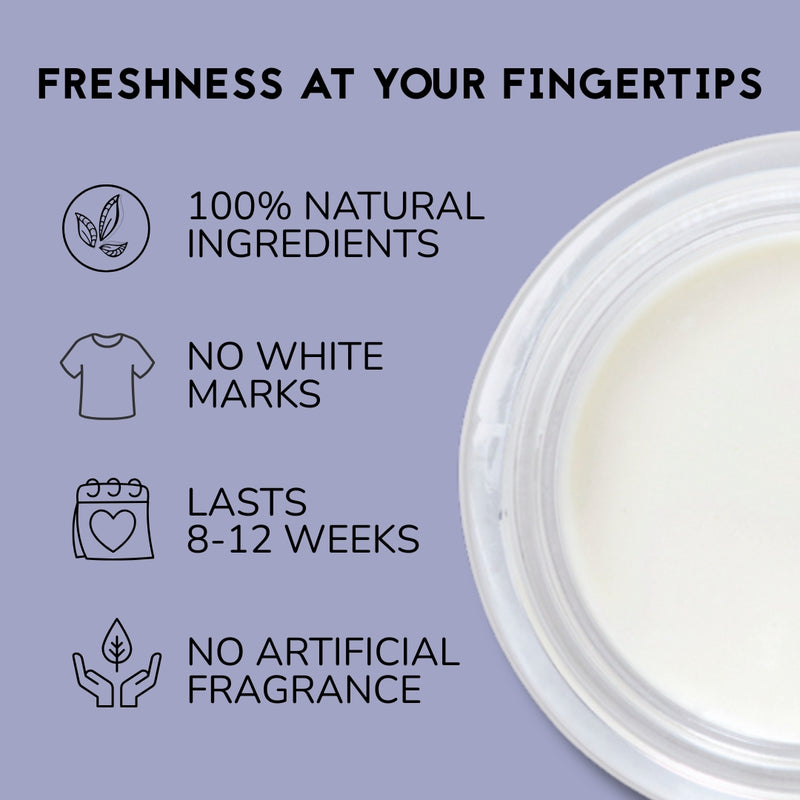 Luonnollinen voidedeodorantti Gentle, Lavender