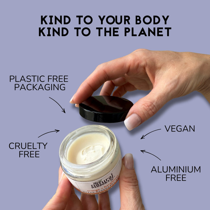 Luonnollinen voidedeodorantti Gentle, Lavender