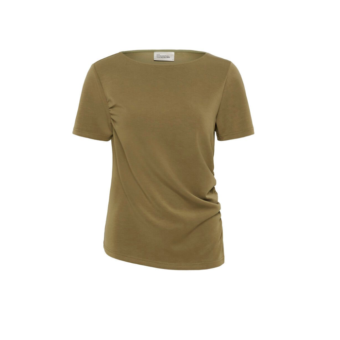 Pitkähihainen Helle Asymmetric lyhythihainen pusero, capers