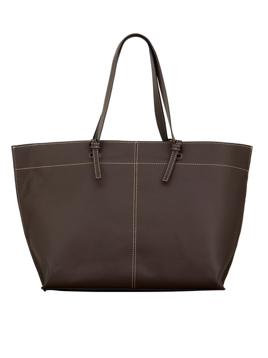 Becksöndergaard Glossy Aubrey käsilaukku, hot fudge brown