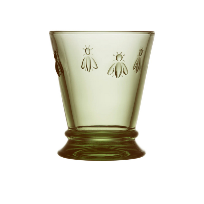 La Rochère mehiläislasi 24 cl, oliivinivihreä