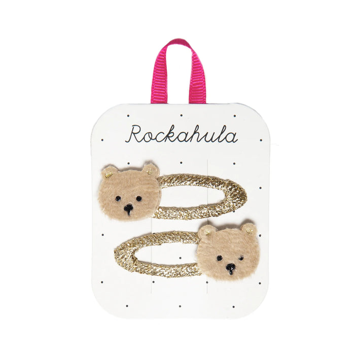 Rockahula TeddyBear hiusklipsit