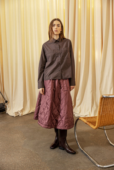 Project AJ117 Hannie luomupuuvilla paitapusero, Soil