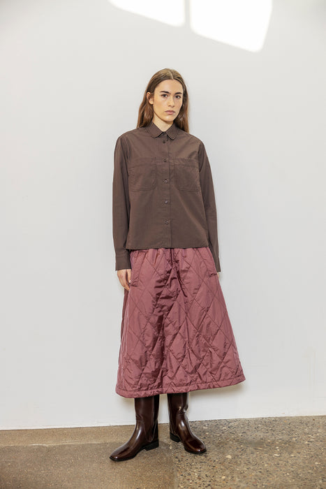 Project AJ117 Hannie luomupuuvilla paitapusero, Soil