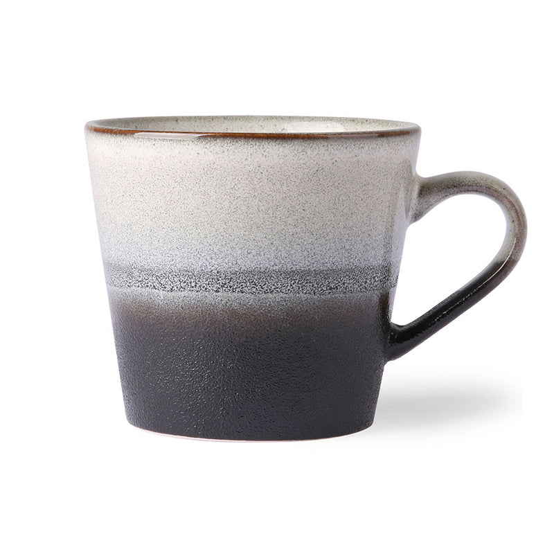HK Living 70's ceramics cappuccino kahvimuki, Rock