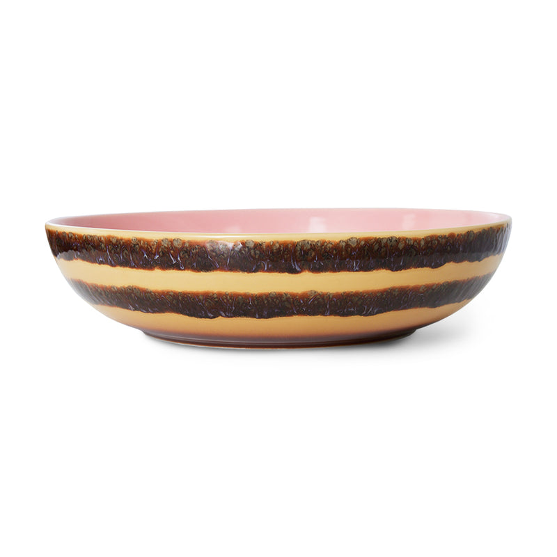 HK Living 70's ceramics salaattikulho, Serene