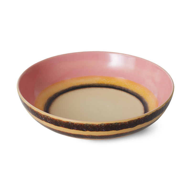 HK Living 70's ceramics salaattikulho, Serene