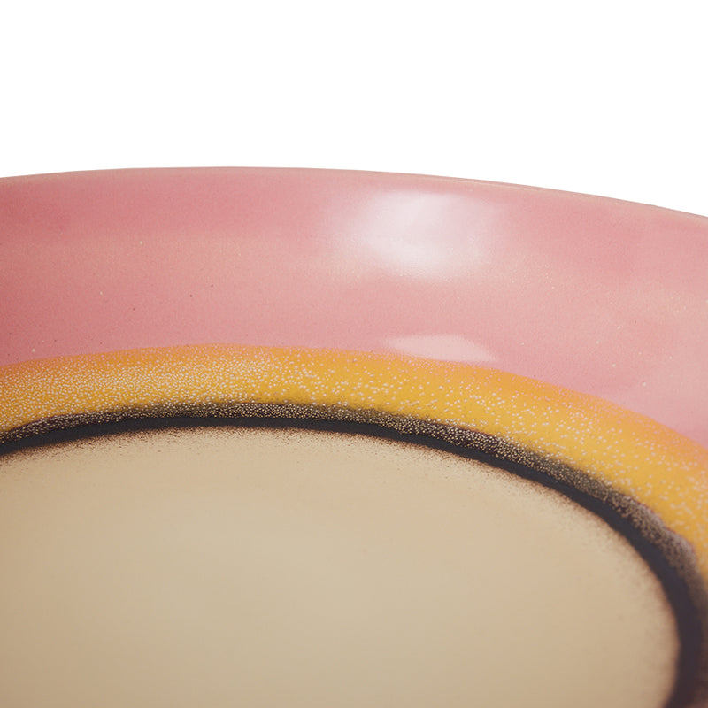 HK Living 70's ceramics salaattikulho, Serene