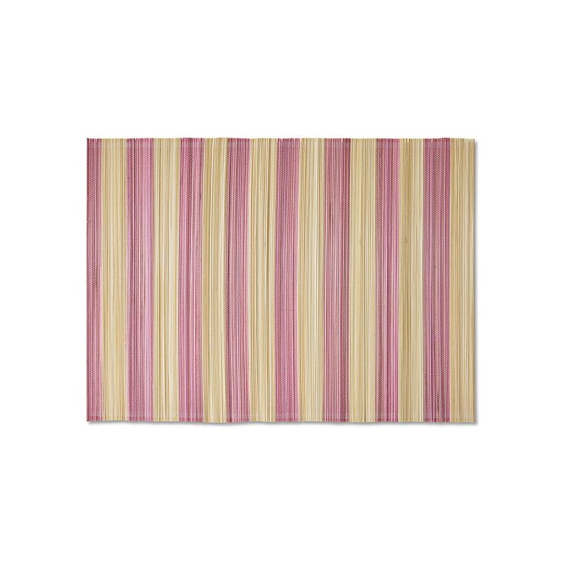 HK Living Bamboo placemat, roseate