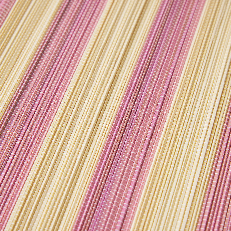 HK Living Bamboo placemat, roseate