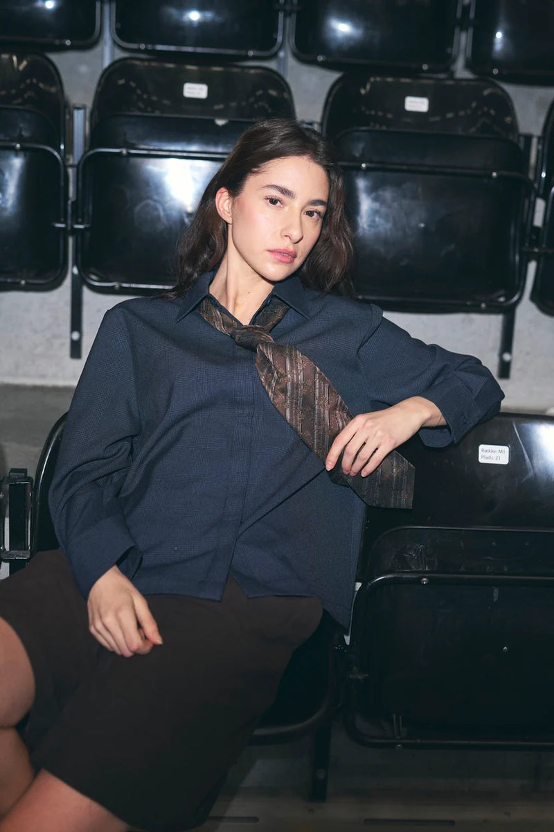 Humble By Sofie Pilou paita, Blue Grey