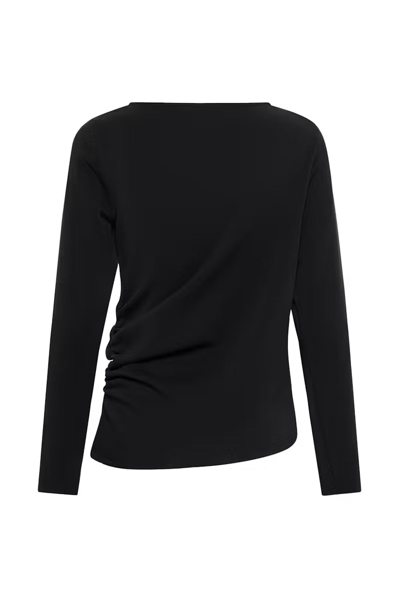 Helle pitkähihainen pusero, Black