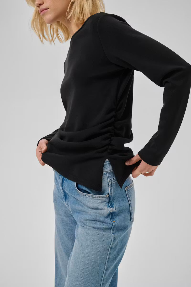 Helle pitkähihainen pusero, Black