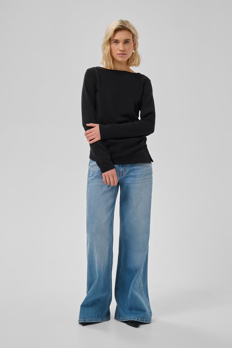 Helle pitkähihainen pusero, Black