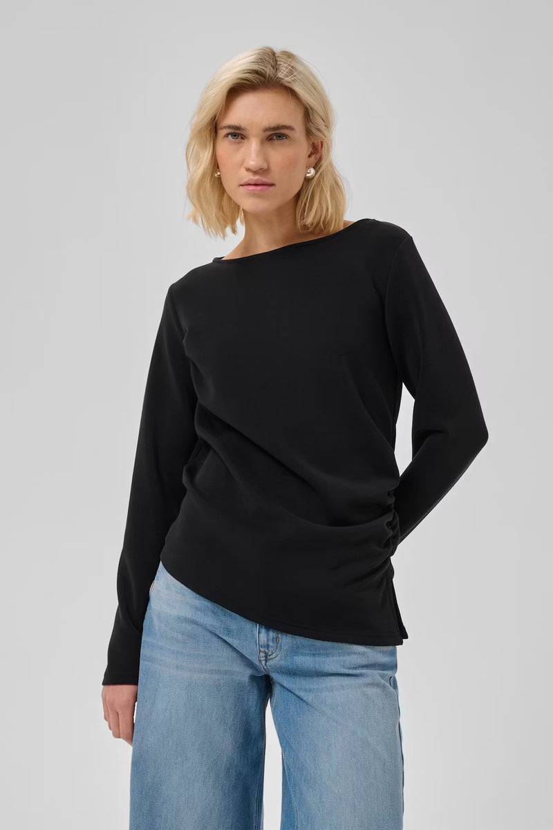 Helle pitkähihainen pusero, Black