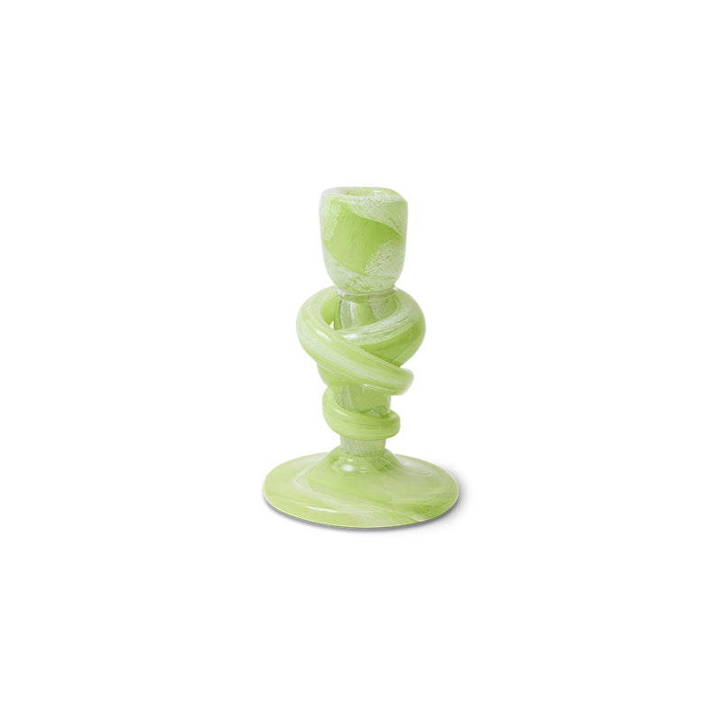 Hk Living Knotted kynttilänjalka, medium