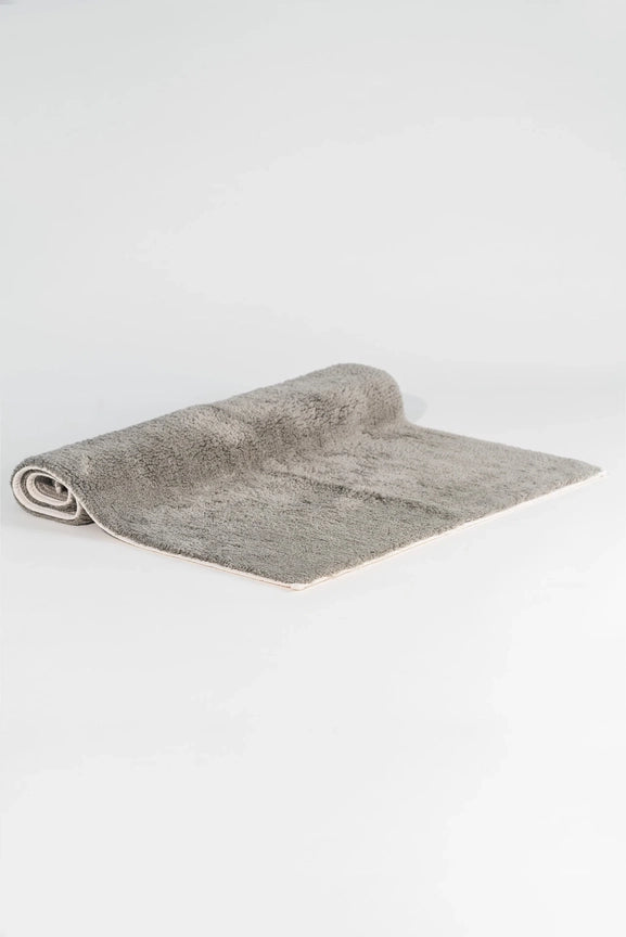 Käsintehty kylpymatto, Moss Green, 60 × 90 cm