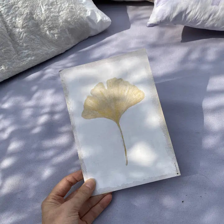 Kehystetty mini-taidejuliste, Gingko