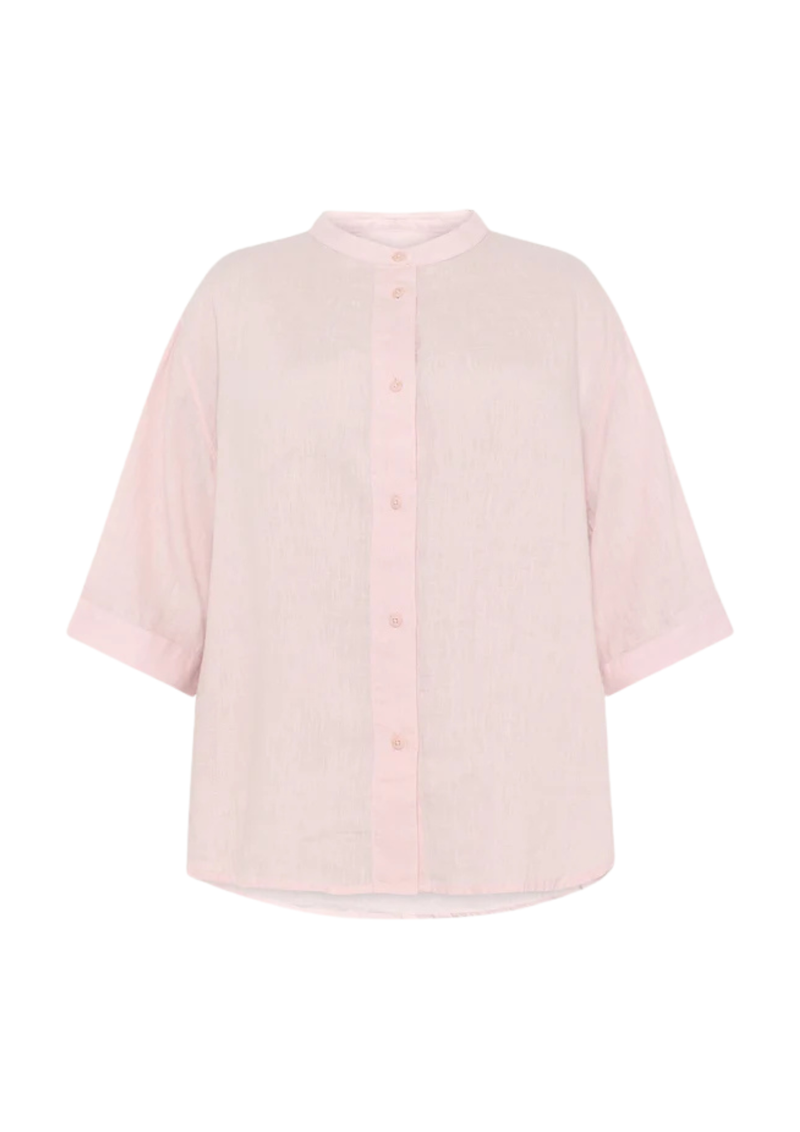Knowledge Cotton Apparel Organic Linen -pellavapaita, Pale Lilac