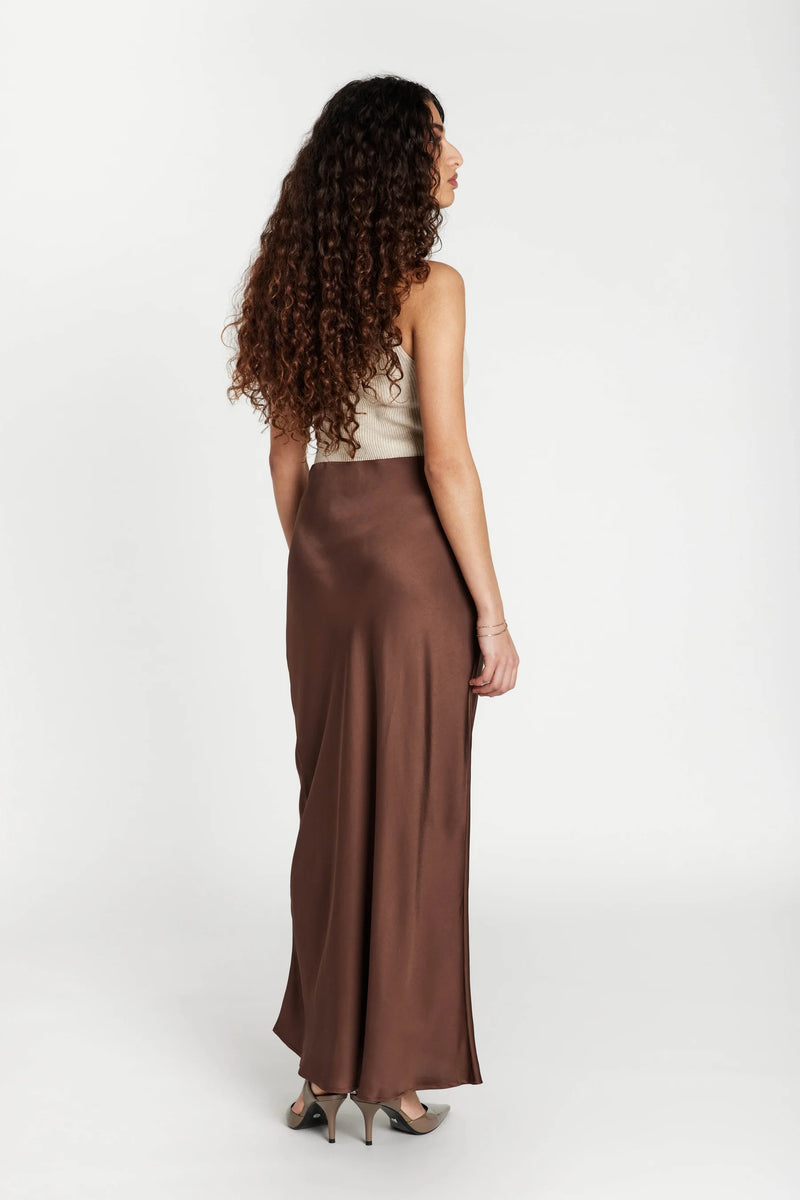 Bruuns Bazaar Korthalsia Joanelle hame, Chestnut