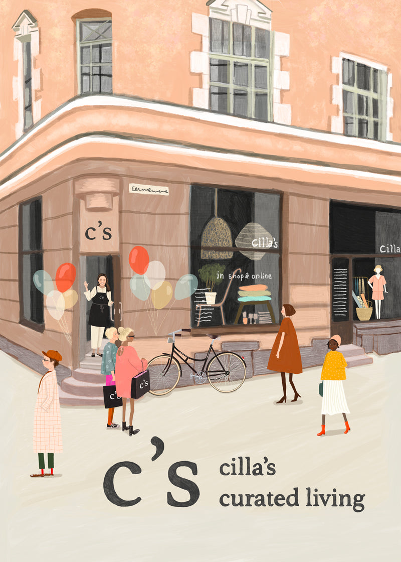 Cilla's kangaskassi