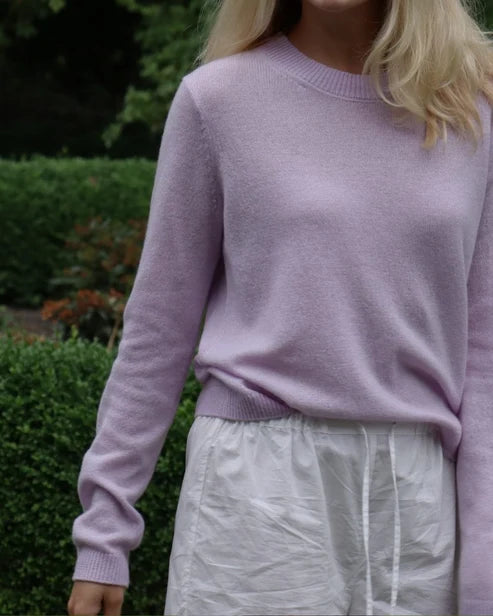 O'TAY Lace kashmirneule, Soft Lavender