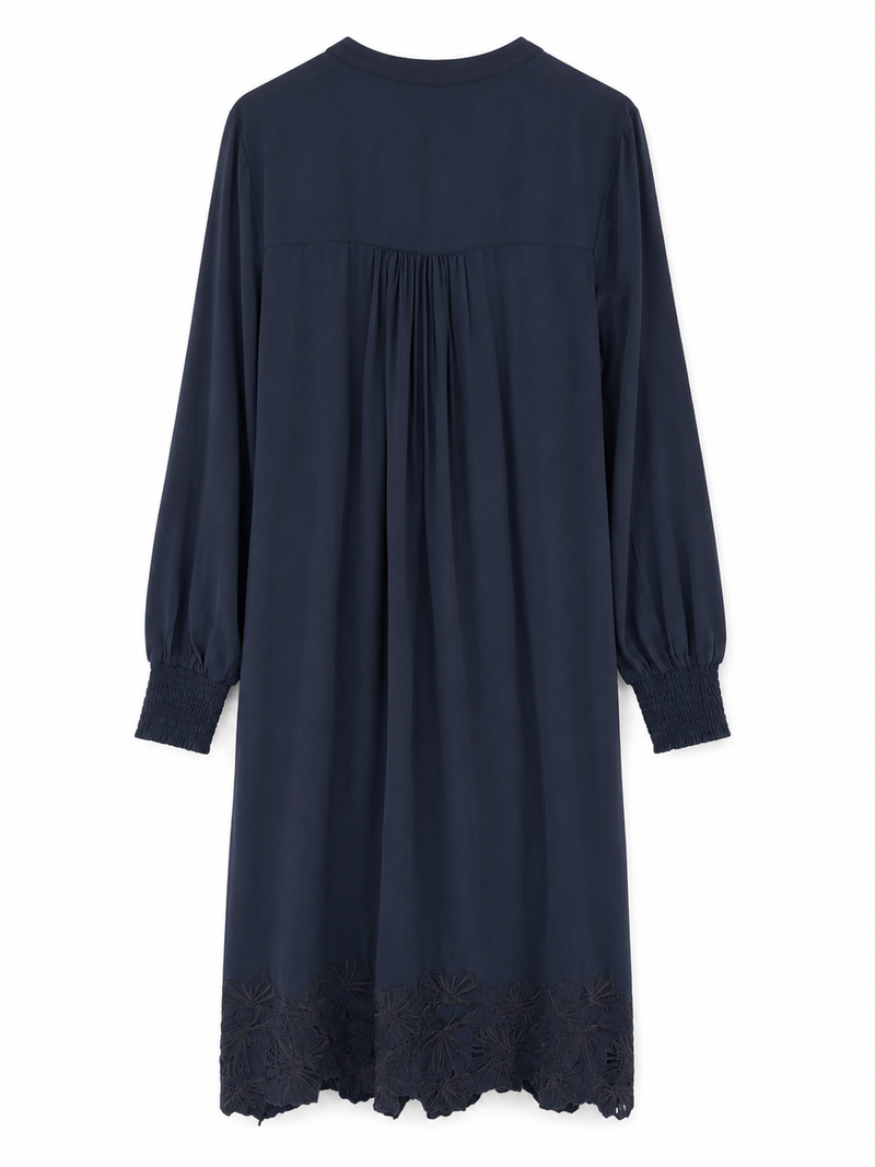 Humble by Sofie Lillianag mekko, Navy combi