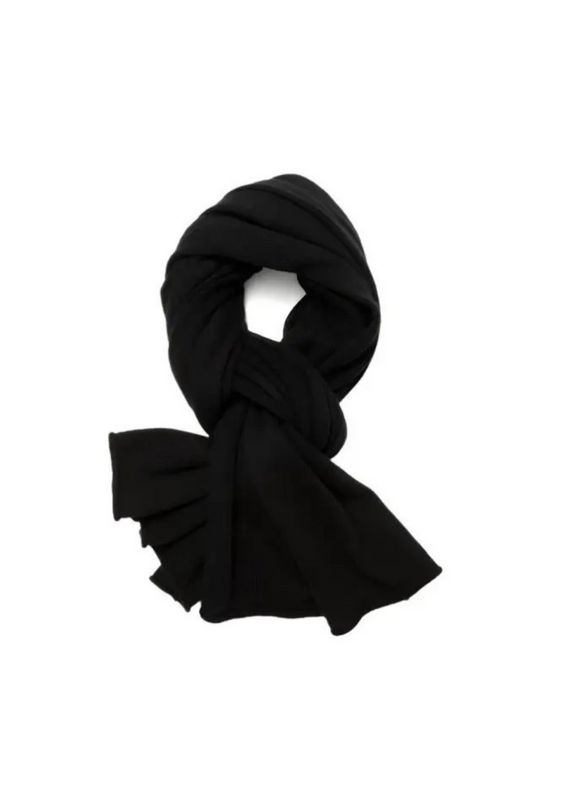 Loose Edge 100 % kashmirhuivi, Black