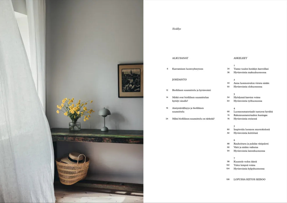 Luonnollisesti kotona – hyvinvointikirja