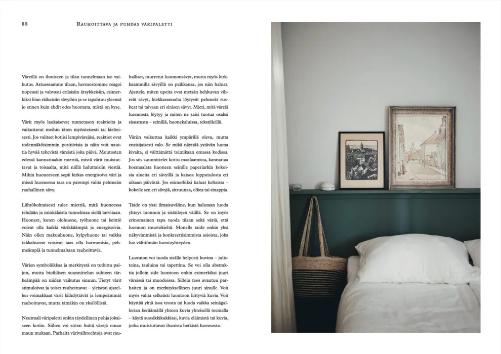 Luonnollisesti kotona – hyvinvointikirja