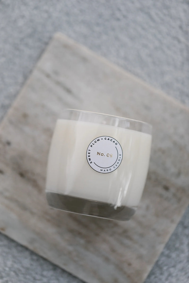 MARO Candles tuoksukynttilä, Sweet Plum & Cacao