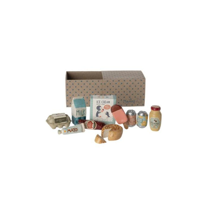 Maileg Miniature Grocery Box